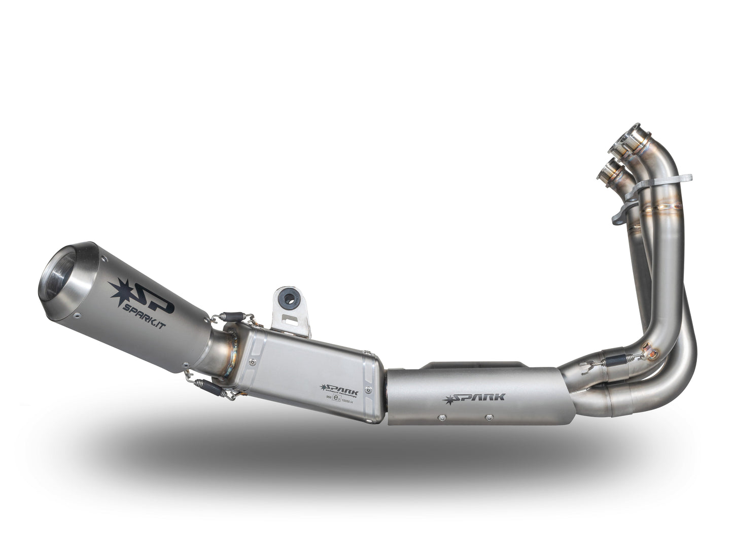 SPARK GTR8818 Triumph Trident 660 / Tiger Sport 660 (2021+) Titanium Full Exhaust System "Moto GP" (EU Homologated)