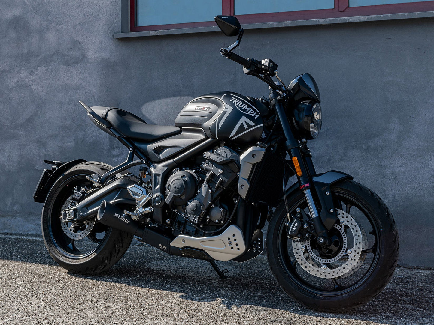 SPARK GTR8819 Triumph Tiger Sport 660 / Trident 660 (2021+) Black Series Full Exhaust System "60'S"