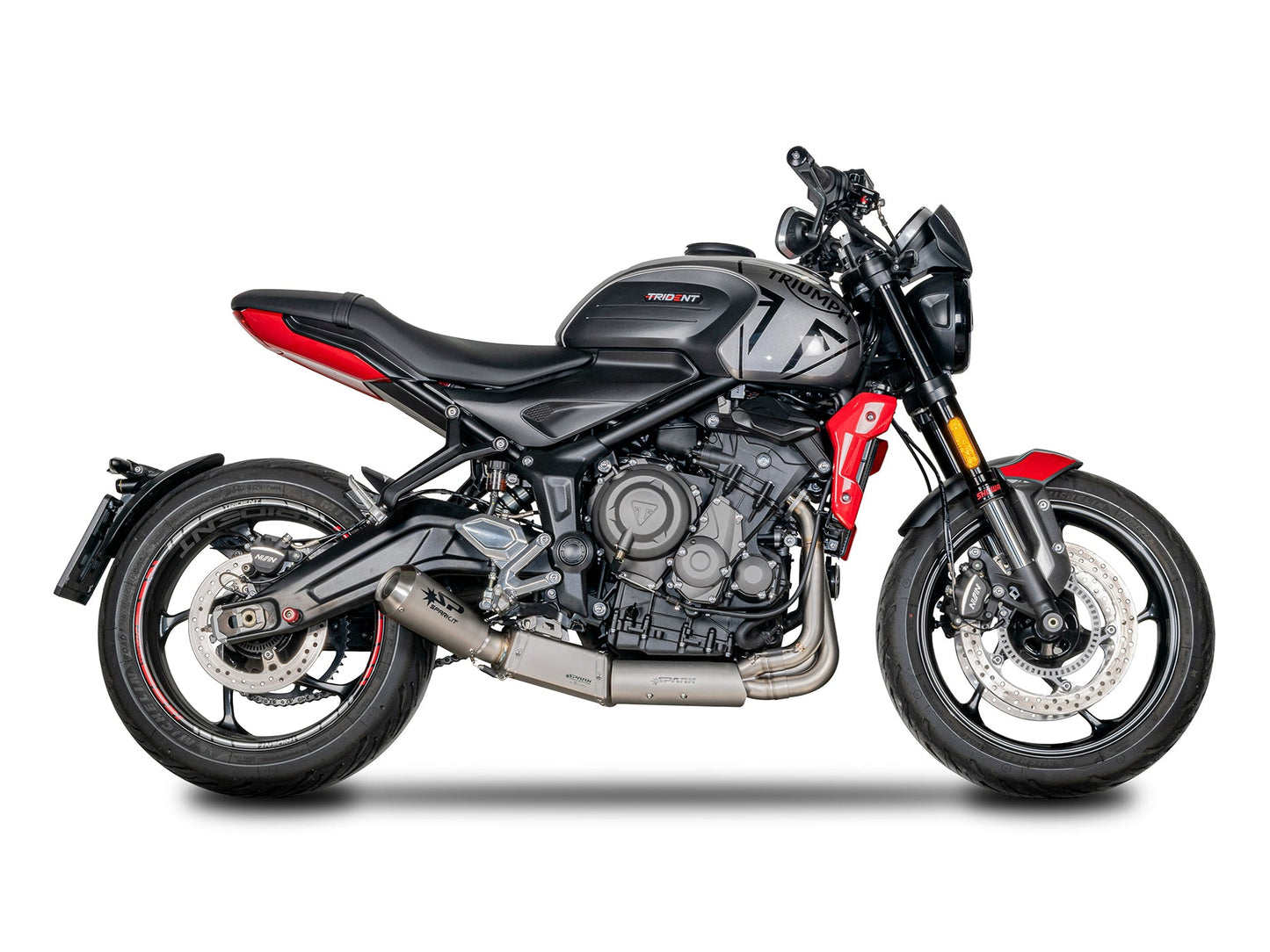 SPARK GTR8818 Triumph Trident 660 / Tiger Sport 660 (2021+) Titanium Full Exhaust System "Moto GP" (EU Homologated)