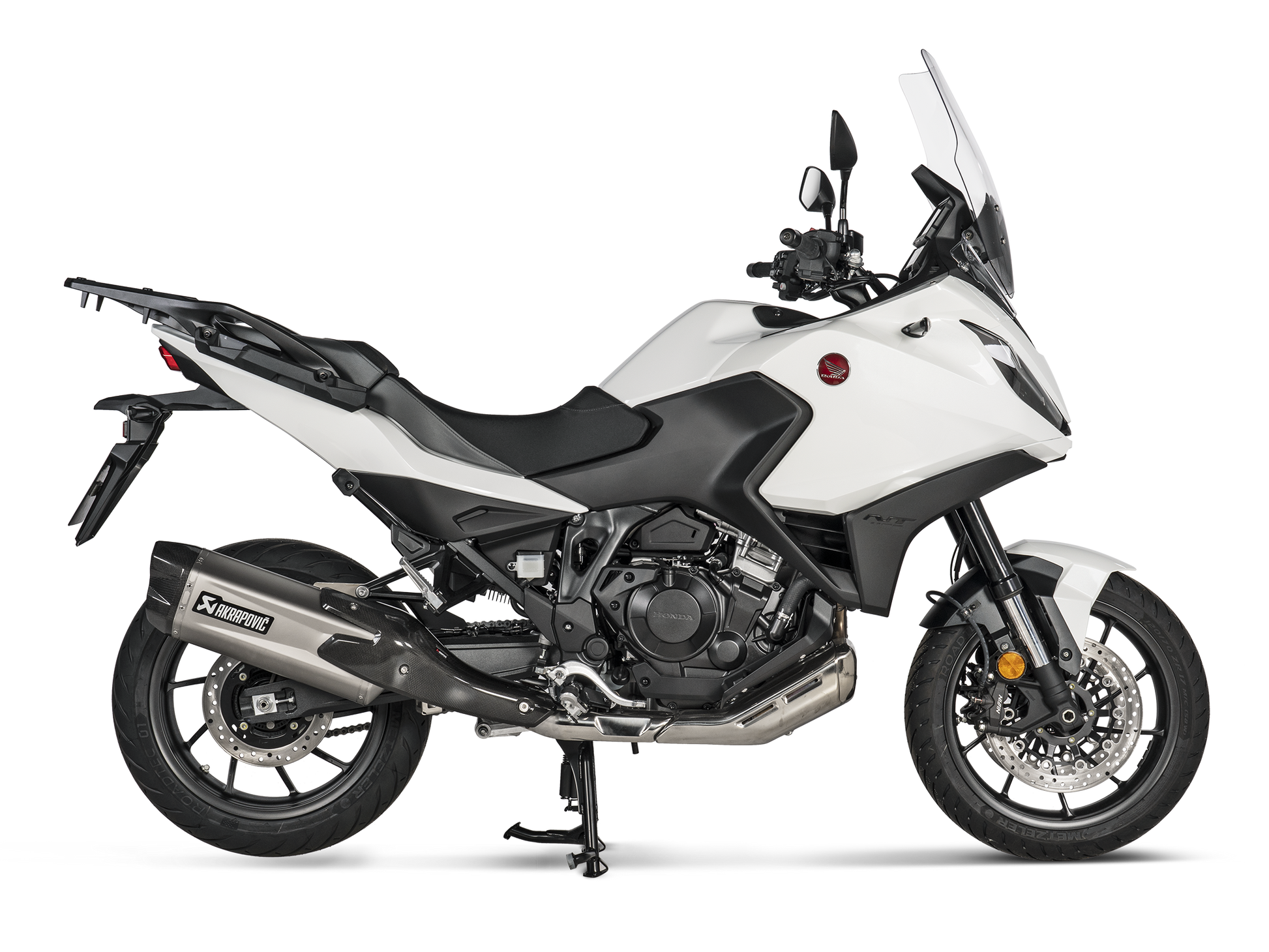 AKRAPOVIC S-H11SO3-HGIT Honda NT1100 (2025+) Slip-On Exhaust (titanium) – Accessories in the 2WheelsHero Motorcycle Aftermarket Accessories and Parts Online Shop