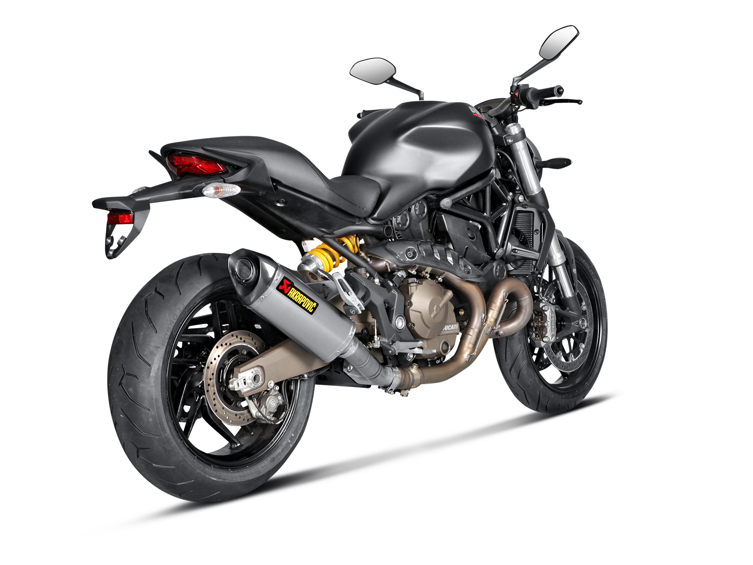 AKRAPOVIC L-D12SO2 Ducati Monster 821 (18/20) Titanium Exhaust Link Pipe – Accessories in the 2WheelsHero Motorcycle Aftermarket Accessories and Parts Online Shop