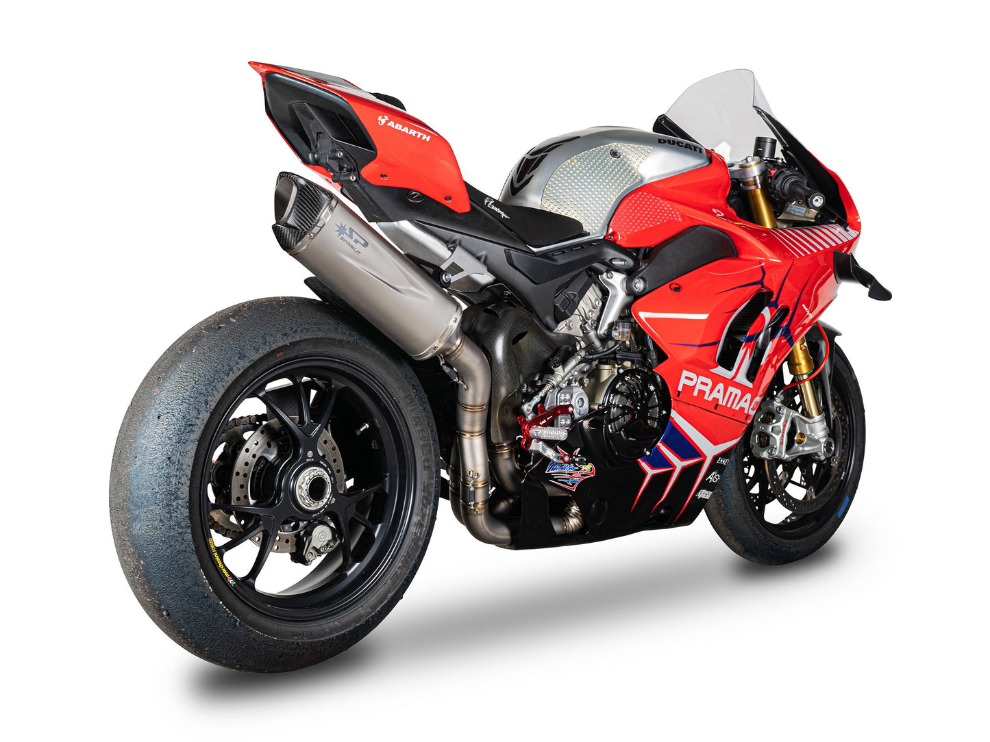 SPARK GDU8840 Ducati Panigale V4 / Streetfighter Exhaust System "FORCE EVO" (racing)