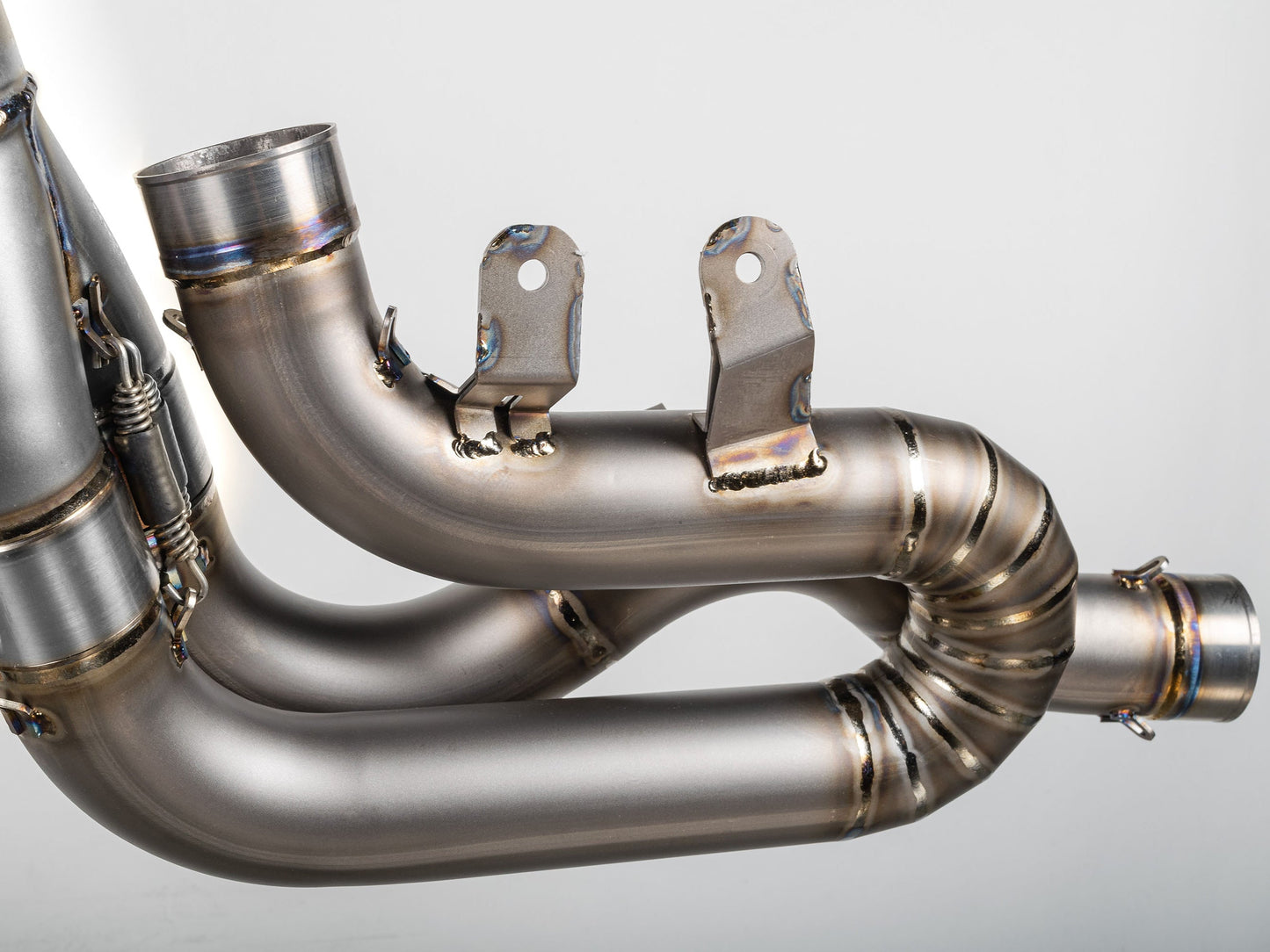 SPARK GDU8838 Ducati Panigale V4 / Streetfighter Titanium 3/4 Exhaust System "RECTANGULAR" (racing)