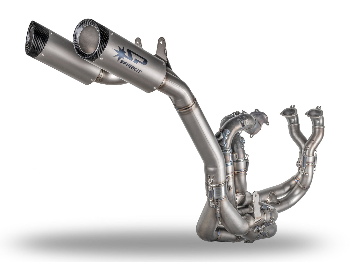 SPARK GDU8843 Ducati Panigale V4 (2018+) Full Titanium Exhaust System "WorldSBK REPLICA" (racing)