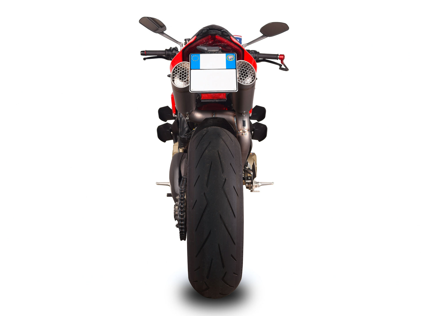 SPARK GDU8839 / GDU8842 Ducati Panigale V4 / Streetfighter 3/4 Exhaust System "GRID-O" (racing)