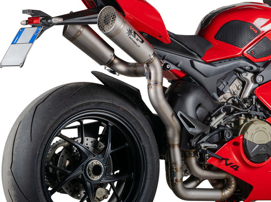 SPARK GDU8839 / GDU8842 Ducati Panigale V4 / Streetfighter 3/4 Exhaust System "GRID-O" (racing)