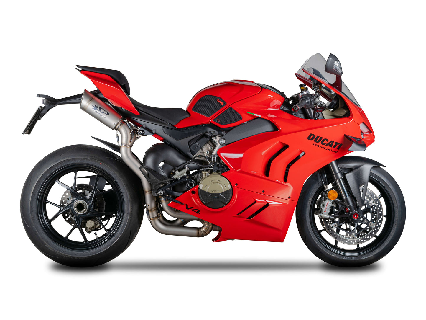 SPARK GDU8839 / GDU8842 Ducati Panigale V4 / Streetfighter 3/4 Exhaust System "GRID-O" (racing)