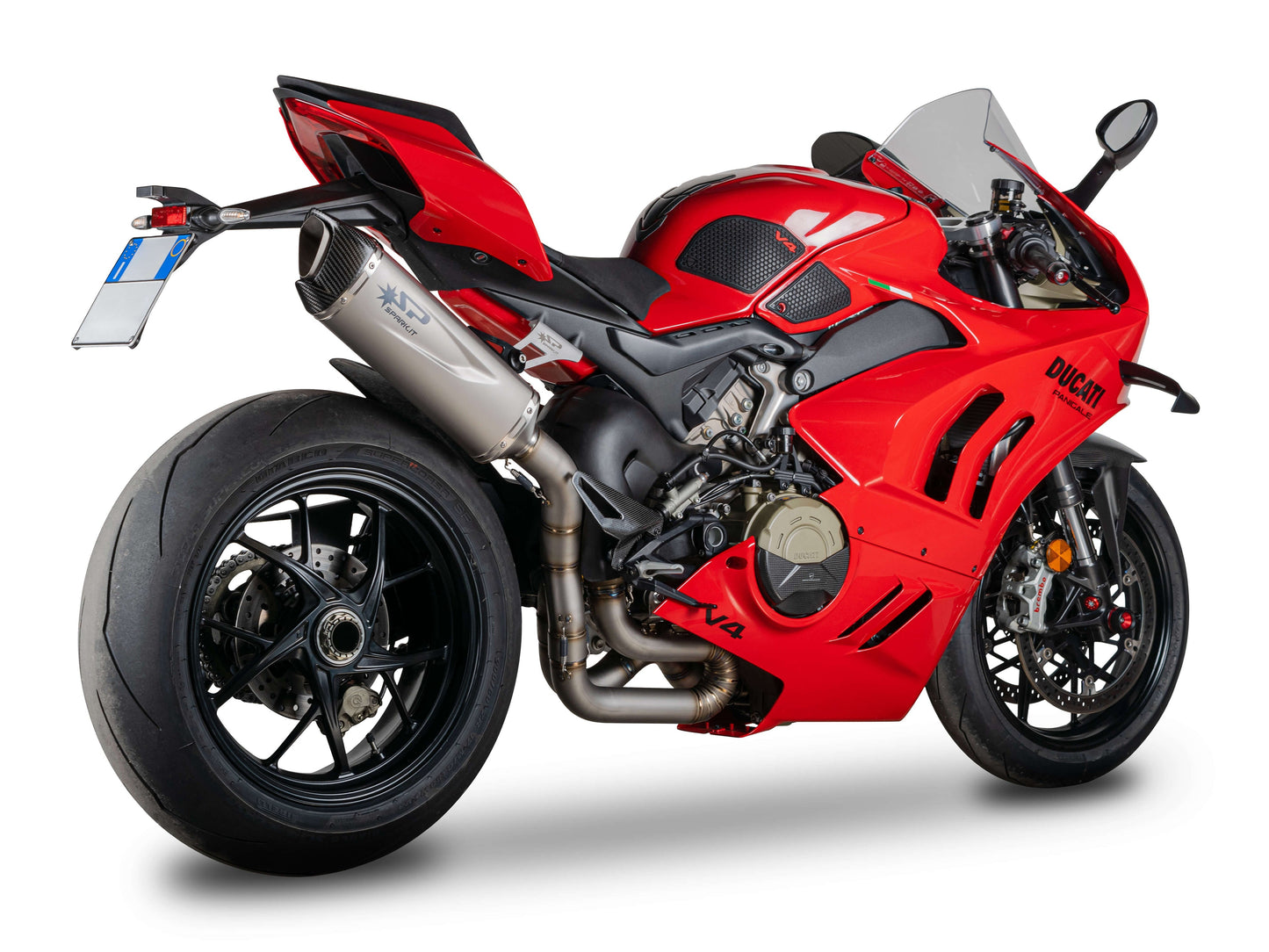 SPARK GDU8840 Ducati Panigale V4 / Streetfighter Exhaust System "FORCE EVO" (racing)