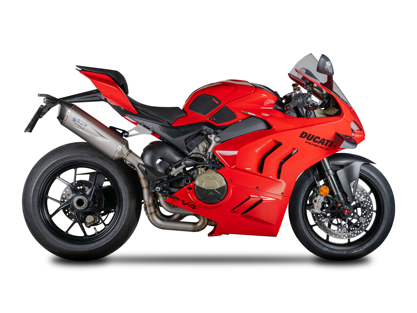 SPARK GDU8840 Ducati Panigale V4 / Streetfighter Exhaust System "FORCE EVO" (racing)