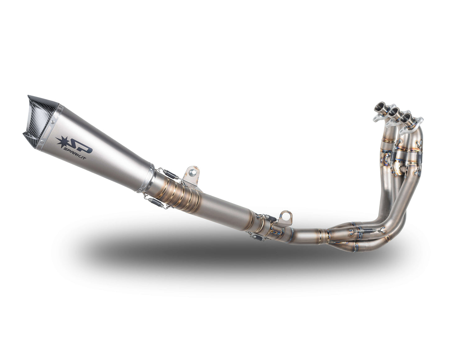 SPARK GTR8817 Triumph Street Triple 765 R / RS / S (20/22) Titanium Full Exhaust System "Konix EVO" (racing)