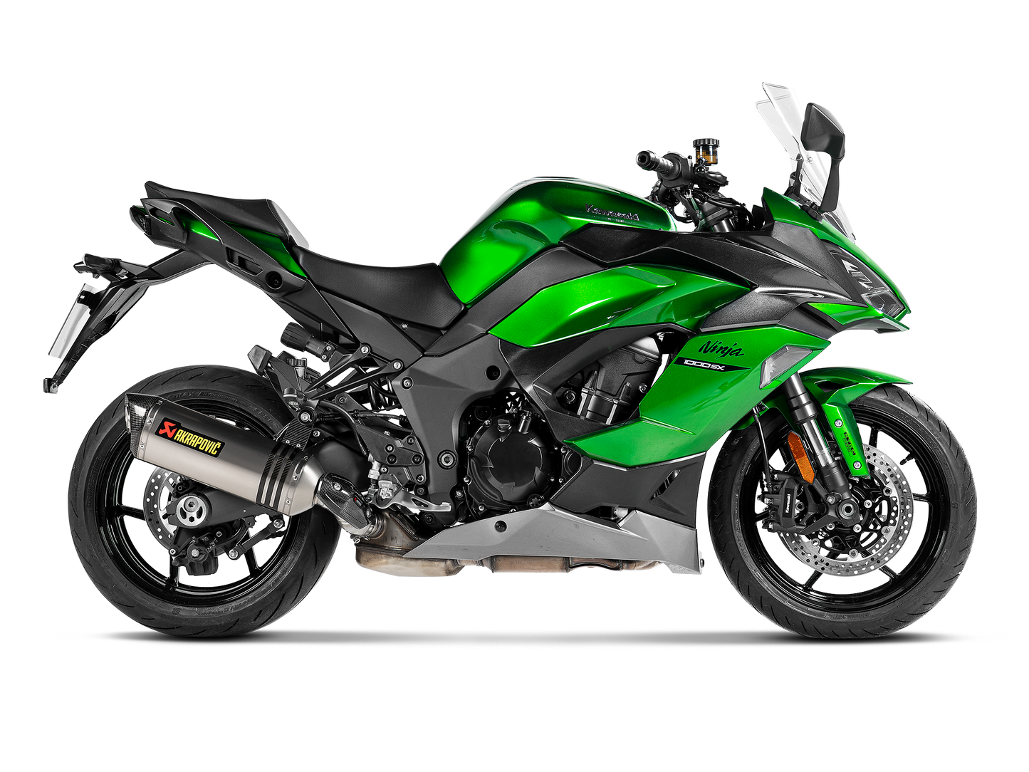 AKRAPOVIC P-HSK10SO4 Kawasaki Ninja 1000SX (2024+) Heat Shield (carbon) – Accessories in the 2WheelsHero Motorcycle Aftermarket Accessories and Parts Online Shop