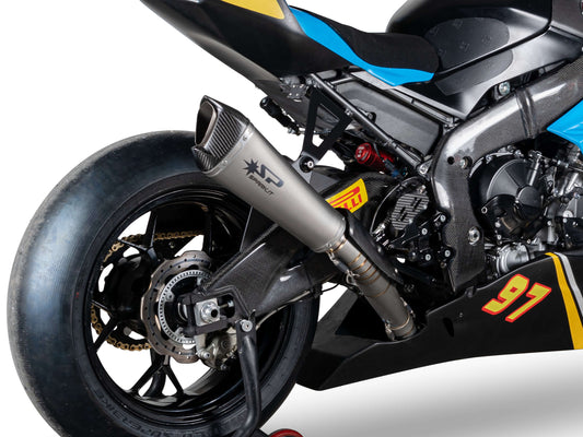 SPARK GHO8834 Honda CBR1000RR-R (2020+) Titanium Full Exhaust System "Konix EVO" (racing)