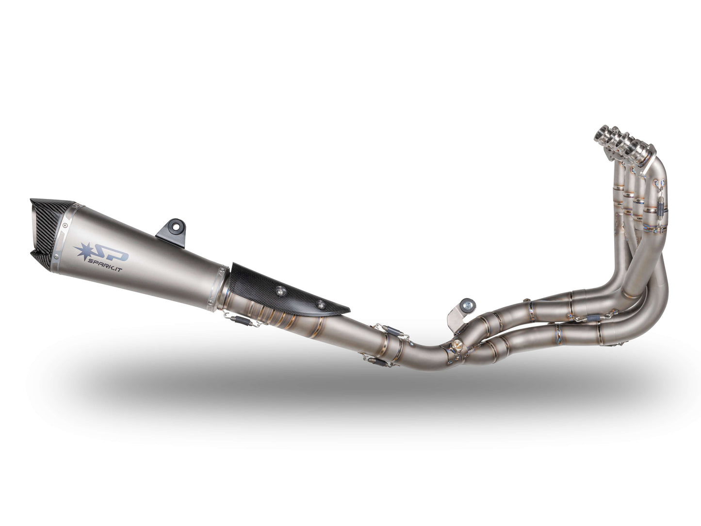 SPARK GHO8834 Honda CBR1000RR-R (2020+) Titanium Full Exhaust System "Konix EVO" (racing)