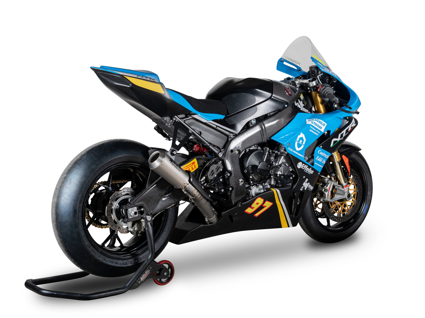 SPARK GHO8837 Honda CBR1000RR-R (2020+) Titanium Full Exhaust System "Moto GP" (racing)