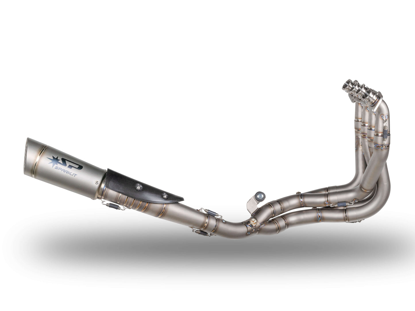 SPARK GHO8836 Honda CBR1000RR-R (2020+) Titanium Full Exhaust System "Grid-O" (racing)