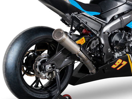 SPARK GHO8836 Honda CBR1000RR-R (2020+) Titanium Full Exhaust System "Grid-O" (racing)