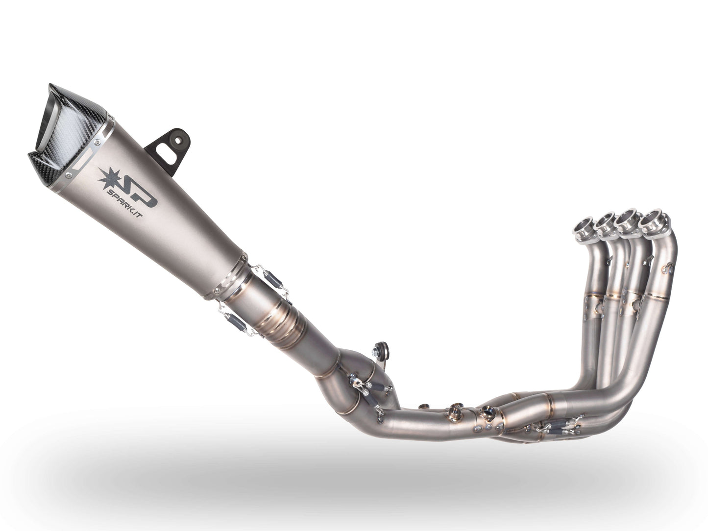 SPARK GBM8821 BMW S1000RR / M1000RR (2019+) Full Titanium Exhaust System "Konix Evo" (racing)