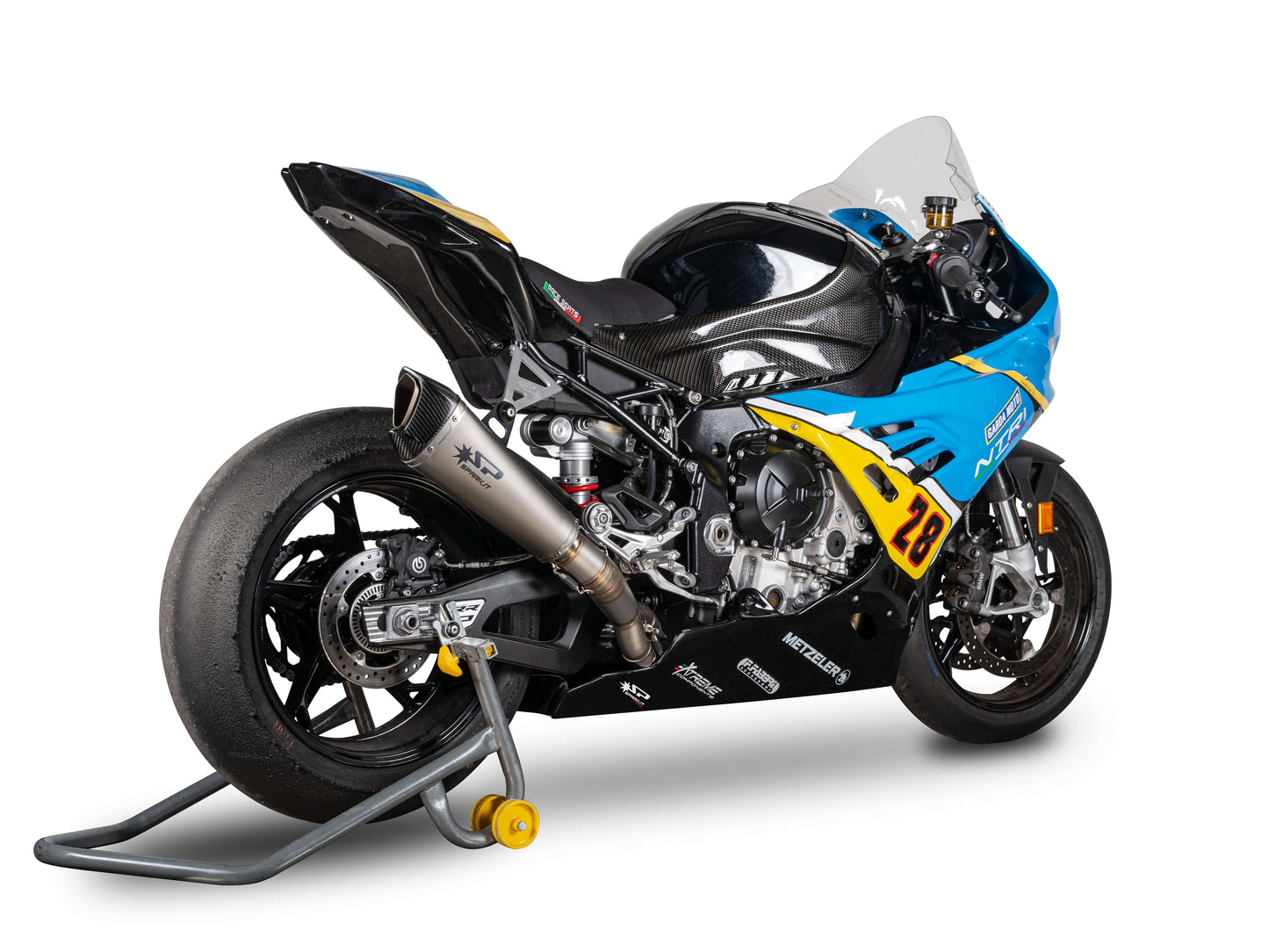 SPARK GBM8821 BMW S1000RR / M1000RR (2019+) Full Titanium Exhaust System "Konix Evo" (racing)