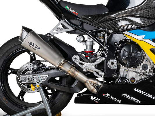 SPARK GBM8821 BMW S1000RR / M1000RR (2019+) Full Titanium Exhaust System "Konix Evo" (racing)