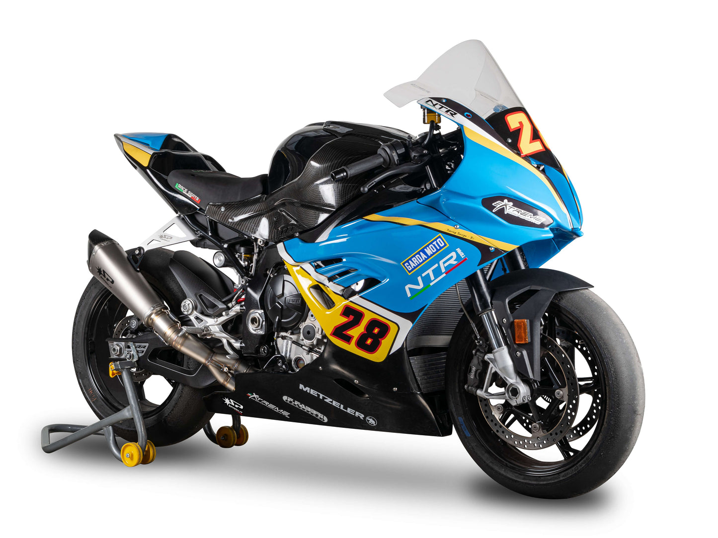 SPARK GBM8821 BMW S1000RR / M1000RR (2019+) Full Titanium Exhaust System "Konix Evo" (racing)