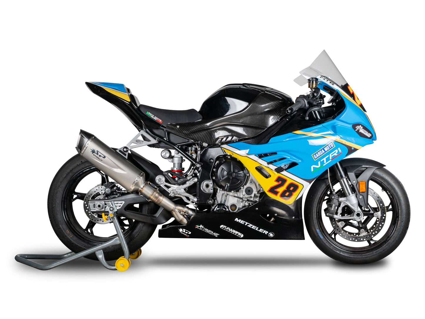 SPARK GBM8824 BMW S1000RR / M1000RR (2019+) Full Titanium Exhaust System "EVO" (racing)