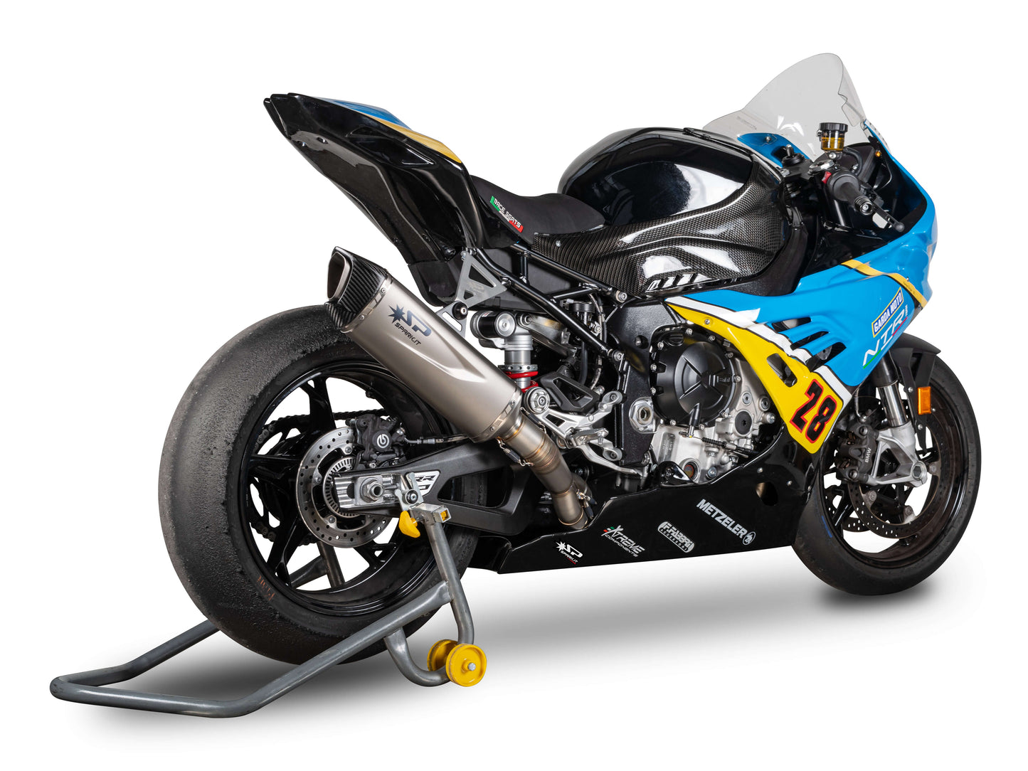 SPARK GBM8824 BMW S1000RR / M1000RR (2019+) Full Titanium Exhaust System "EVO" (racing)