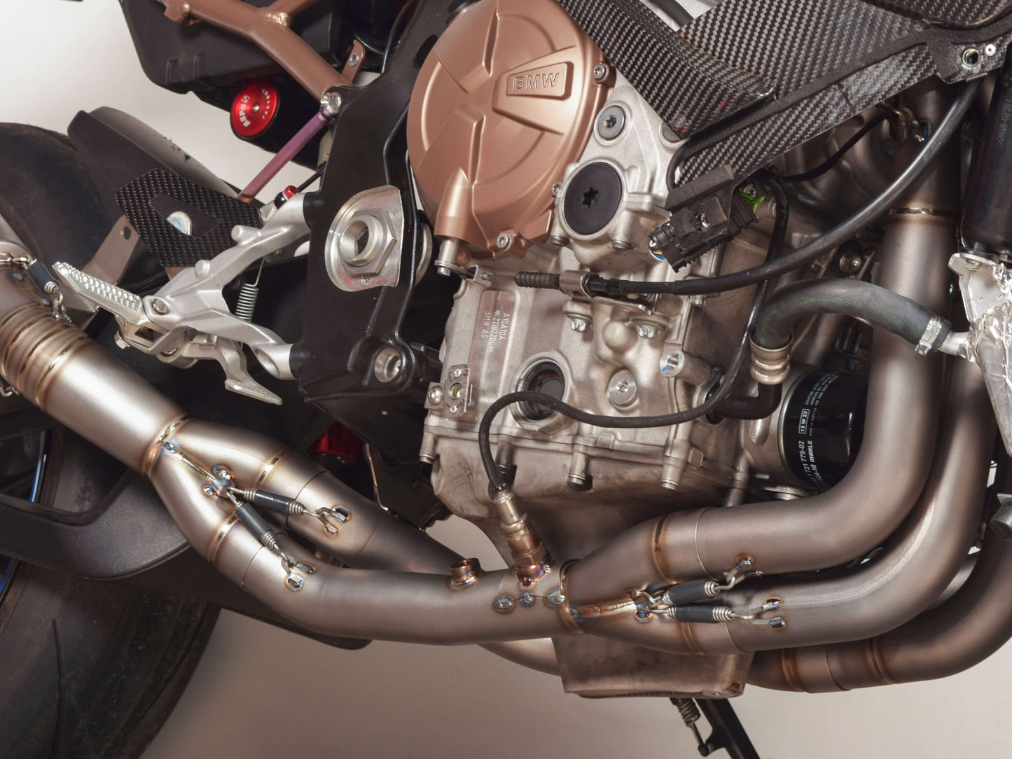 SPARK GBM8824 BMW S1000RR / M1000RR (2019+) Full Titanium Exhaust System "EVO" (racing)