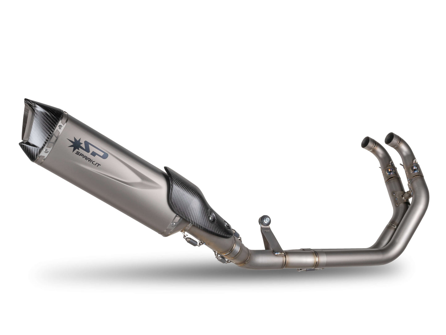 SPARK GAP8806 + GAP8807ST Aprilia RS 660 / Tuono 660 (2020+) Full Titanium Exhaust System "Force Evo" (racing)