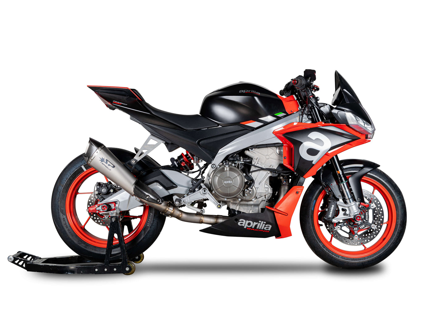 SPARK GAP8806 Aprilia RS 660 / Tuono 660 (2020+) Full Titanium Exhaust System "Konix Evo" (racing)