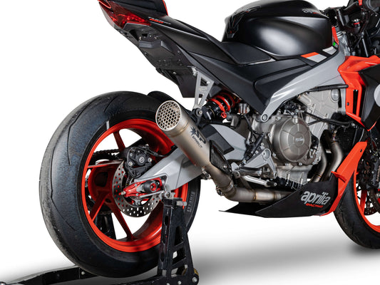 SPARK GAP8808 Aprilia RS 660 / Tuono 660 (2020+) Full Titanium Exhaust System "GRID-O" (racing)