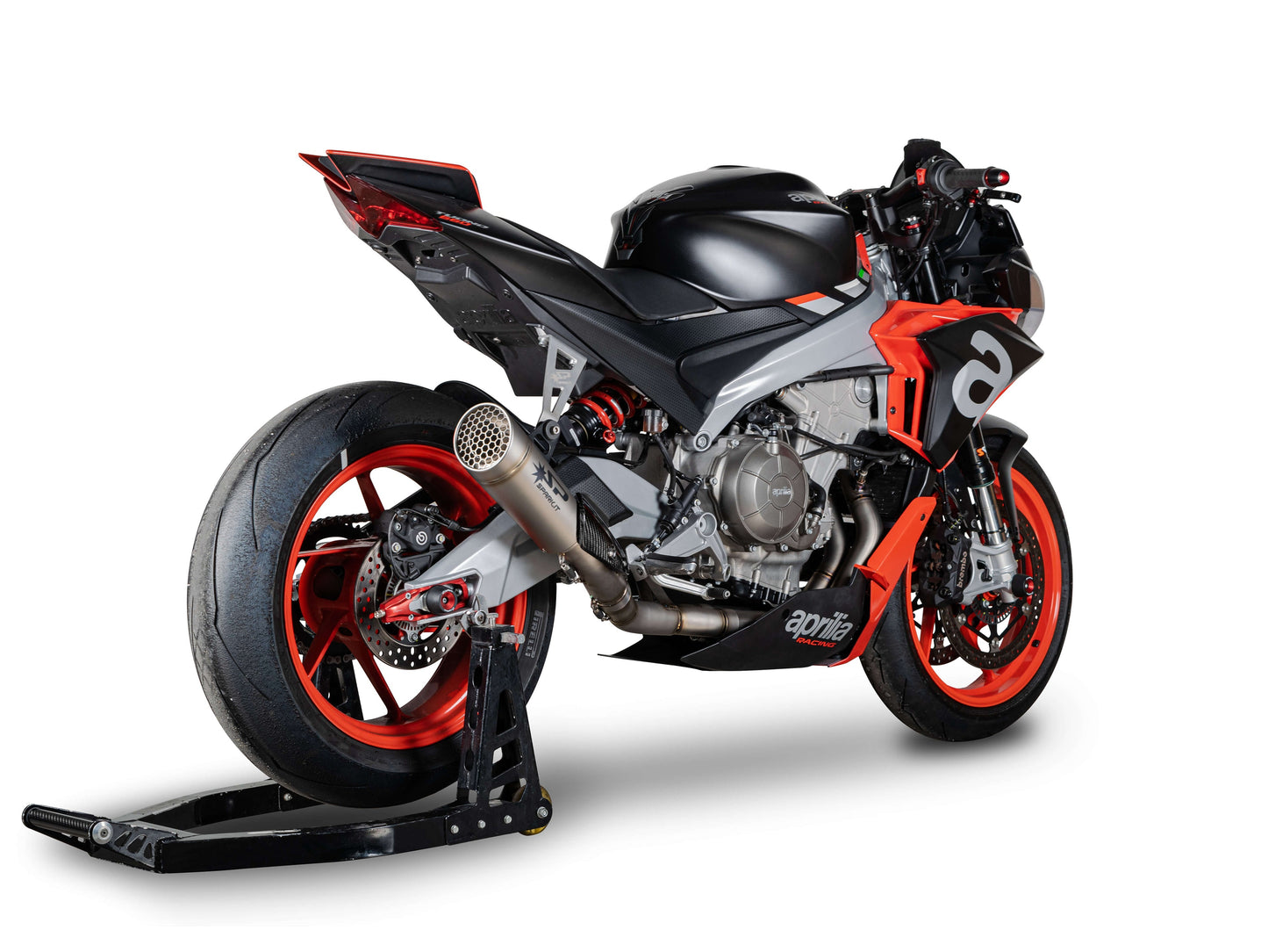 SPARK GAP8808 Aprilia RS 660 / Tuono 660 (2020+) Full Titanium Exhaust System "GRID-O" (racing)