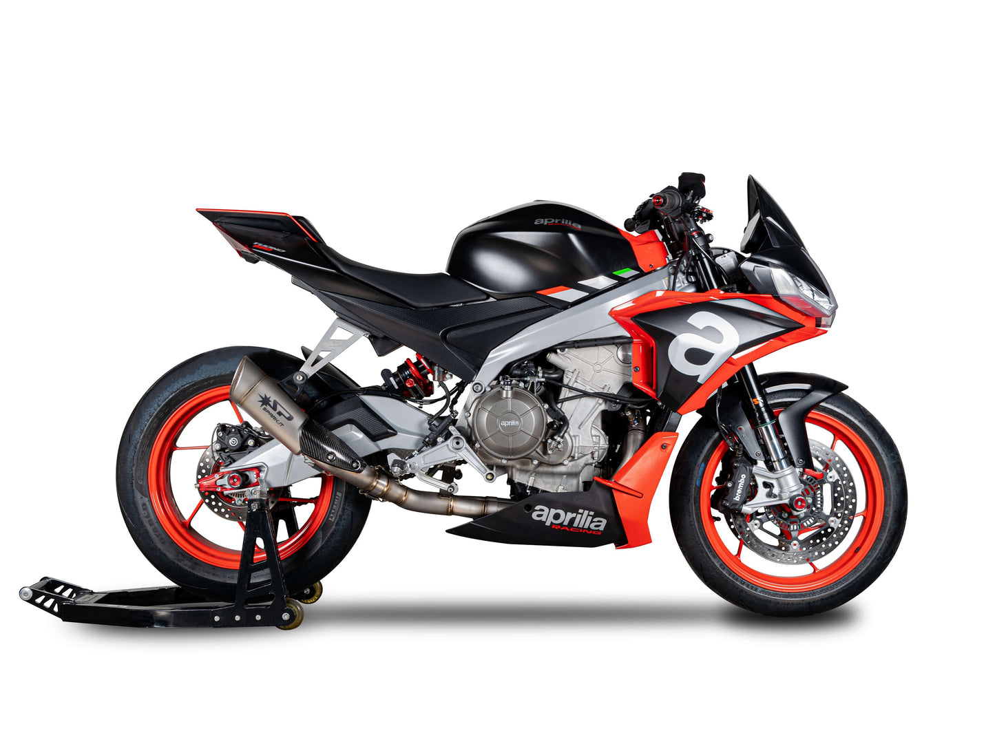 SPARK GAP8808 Aprilia RS 660 / Tuono 660 (2020+) Full Titanium Exhaust System "GRID-O" (racing)