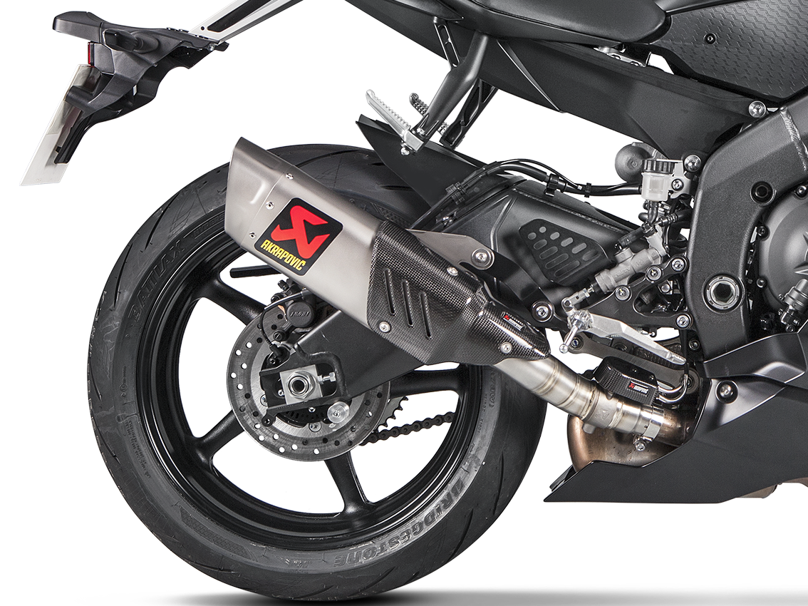 AKRAPOVIC S-Y6SO12-HAPT Yamaha YZF-R6 (2024+) Slip-On Exhaust (titanium) – Accessories in the 2WheelsHero Motorcycle Aftermarket Accessories and Parts Online Shop