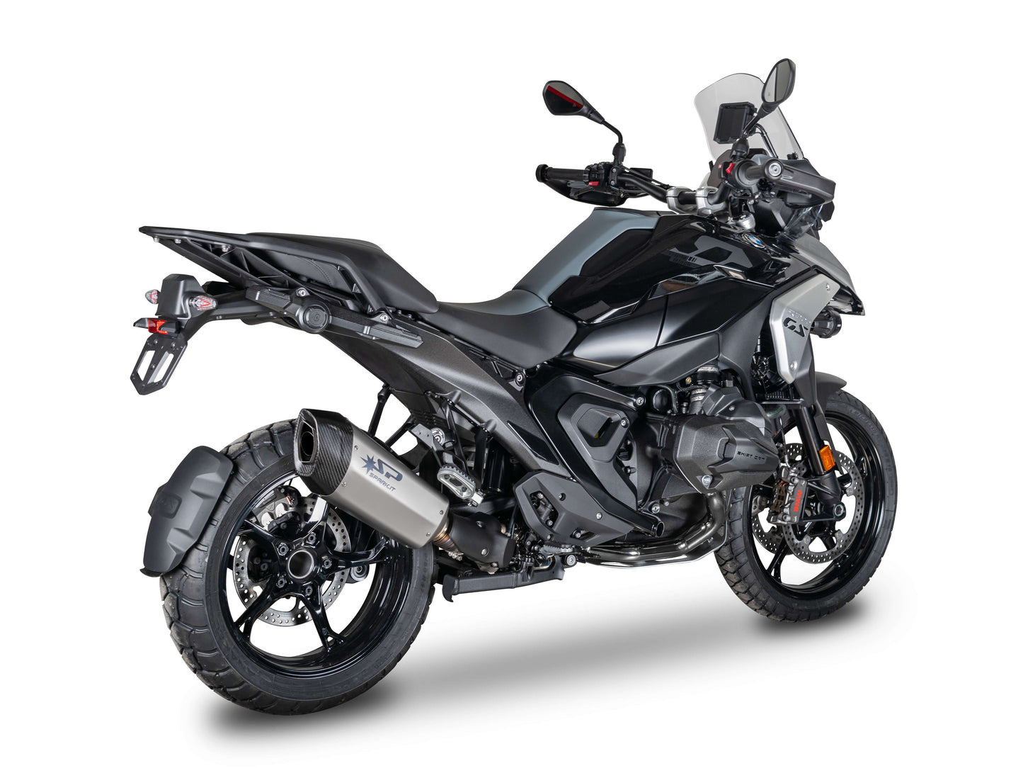 SPARK GBM0609 BMW R1300GS (2024+) Titanium Slip-on Exhaust "Fighter EVO" (EU Homologated)