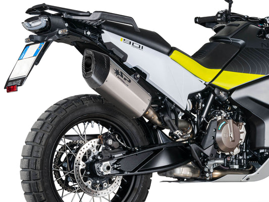 SPARK GHU0601 Husqvarna Norden 901 (2022+) Titanium Full Exhaust System "Fighter EVO" (EU Homologated)