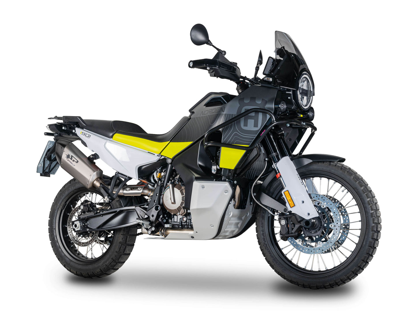 SPARK GHU0601 Husqvarna Norden 901 (2022+) Titanium Full Exhaust System "Fighter EVO" (EU Homologated)