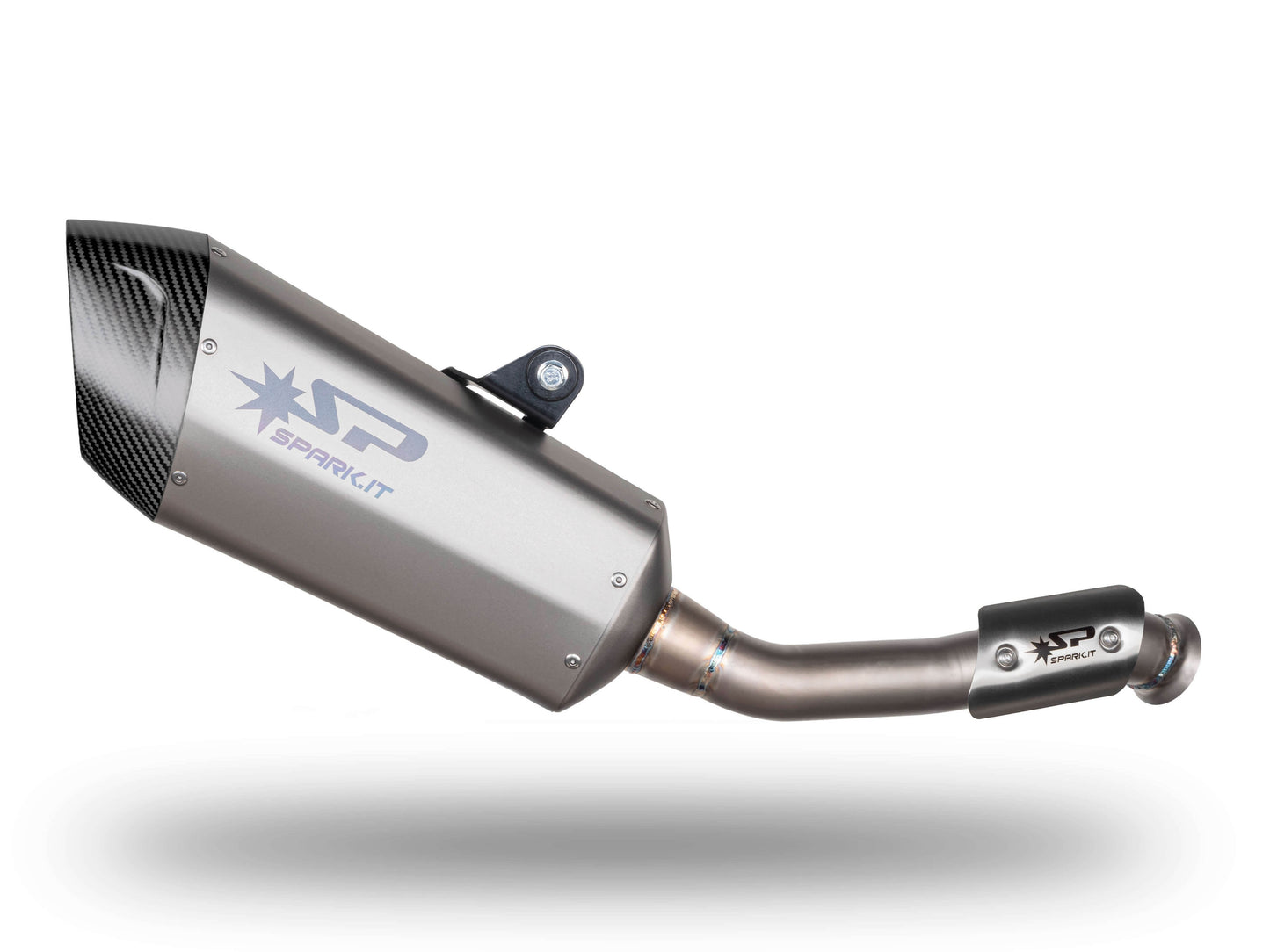 SPARK GHU0601 Husqvarna Norden 901 (2022+) Titanium Full Exhaust System "Fighter EVO" (EU Homologated)