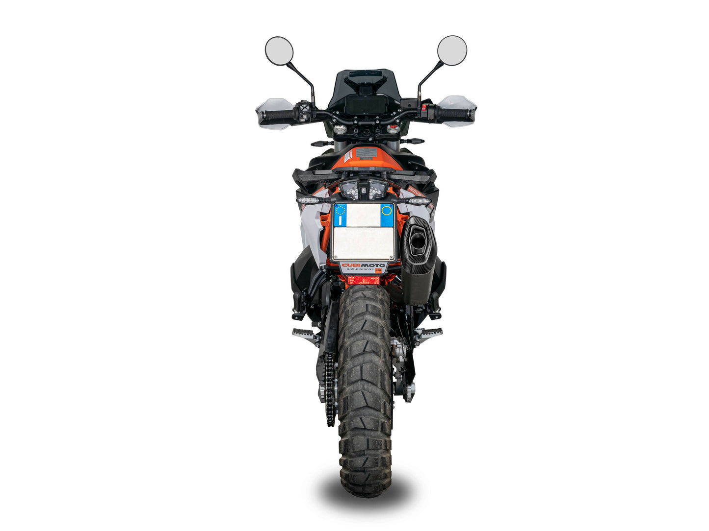 SPARK GHU0601 KTM 790 Adventure / 890 Adventure R (2021+) Titanium Full Exhaust System "Fighter EVO" (EU Homologated)