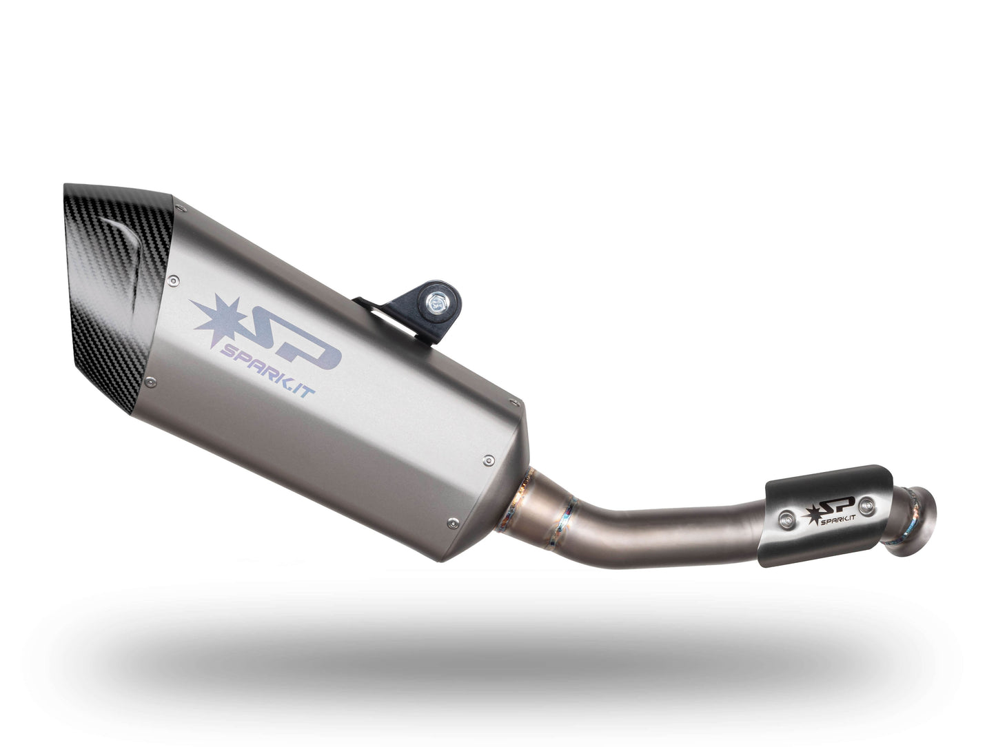SPARK GHU0601 KTM 790 Adventure / 890 Adventure R (2021+) Titanium Full Exhaust System "Fighter EVO" (EU Homologated)