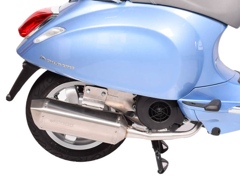 SPARK GPI8801 Vespa Primavera 125 / 150 (14/16) Stainless Steel Slip-on Exhaust "Force"