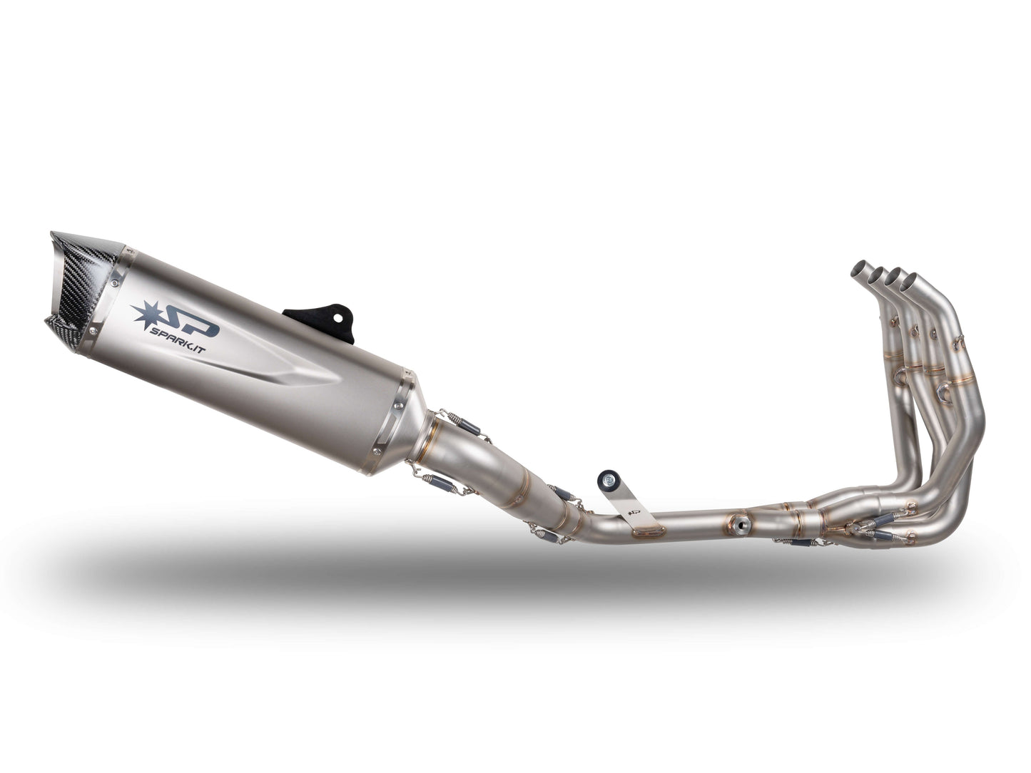 SPARK GKA8852 + SKIT118 Kawasaki ZX-4RR (2024+) Titanium Full Exhaust System "Force EVO" (EU Homologated)