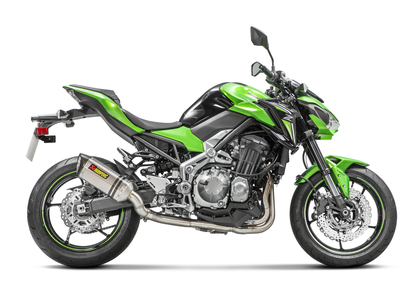 AKRAPOVIC E-K9R2 Kawasaki Z900 (2019+) Optional Header Exhaust (SS) – Accessories in the 2WheelsHero Motorcycle Aftermarket Accessories and Parts Online Shop