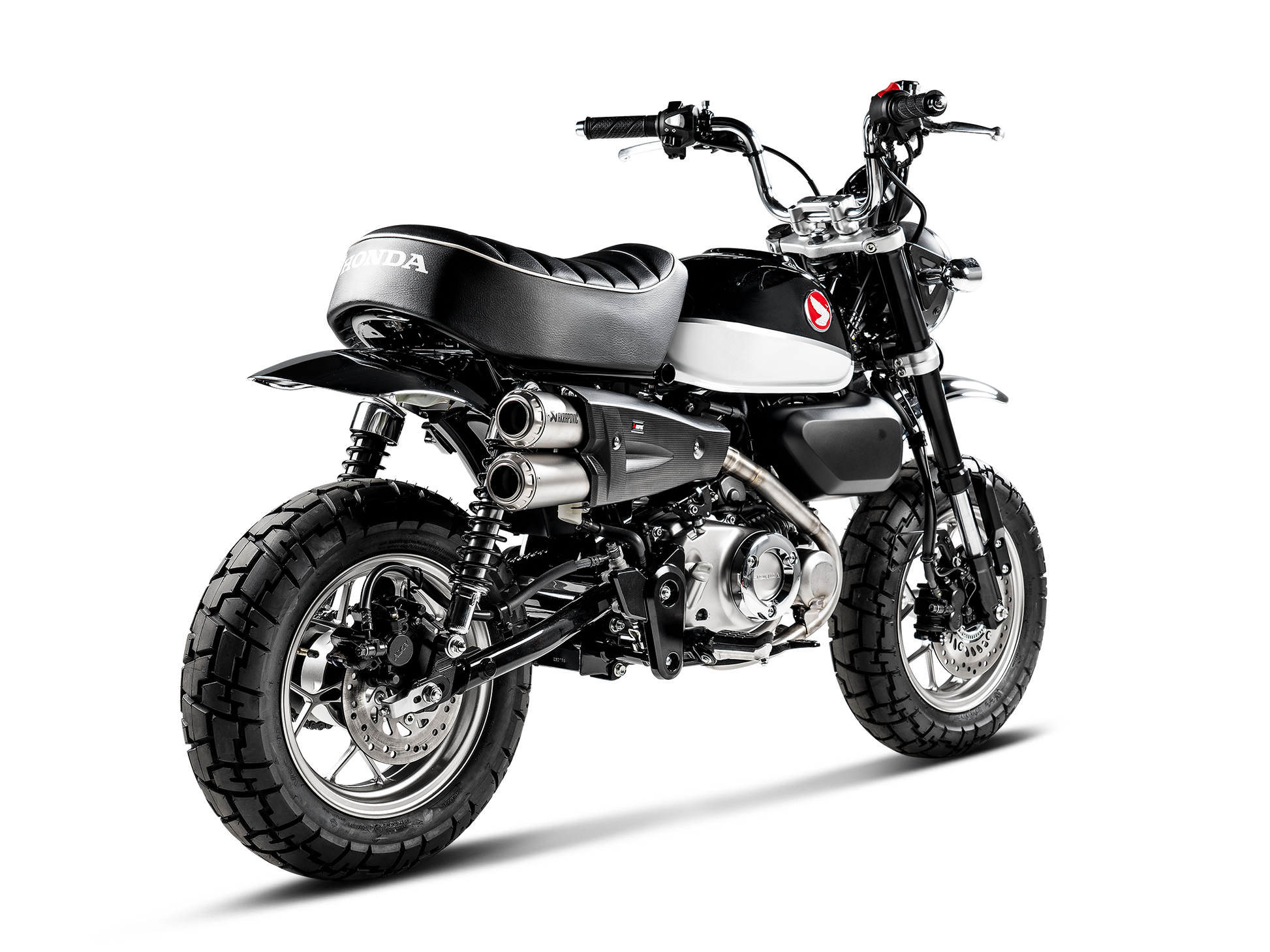 AKRAPOVIC P-HSH125R1 Honda Monkey (2025+) Heat Shield (carbon) – Accessories in the 2WheelsHero Motorcycle Aftermarket Accessories and Parts Online Shop