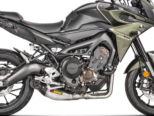 AKRAPOVIC S-Y9R8-HEGEHT Yamaha Tracer 900 / 900 GT / FJ-09 (2020+) Exhaust System "Racing Line" (titanium) – Accessories in the 2WheelsHero Motorcycle Aftermarket Accessories and Parts Online Shop