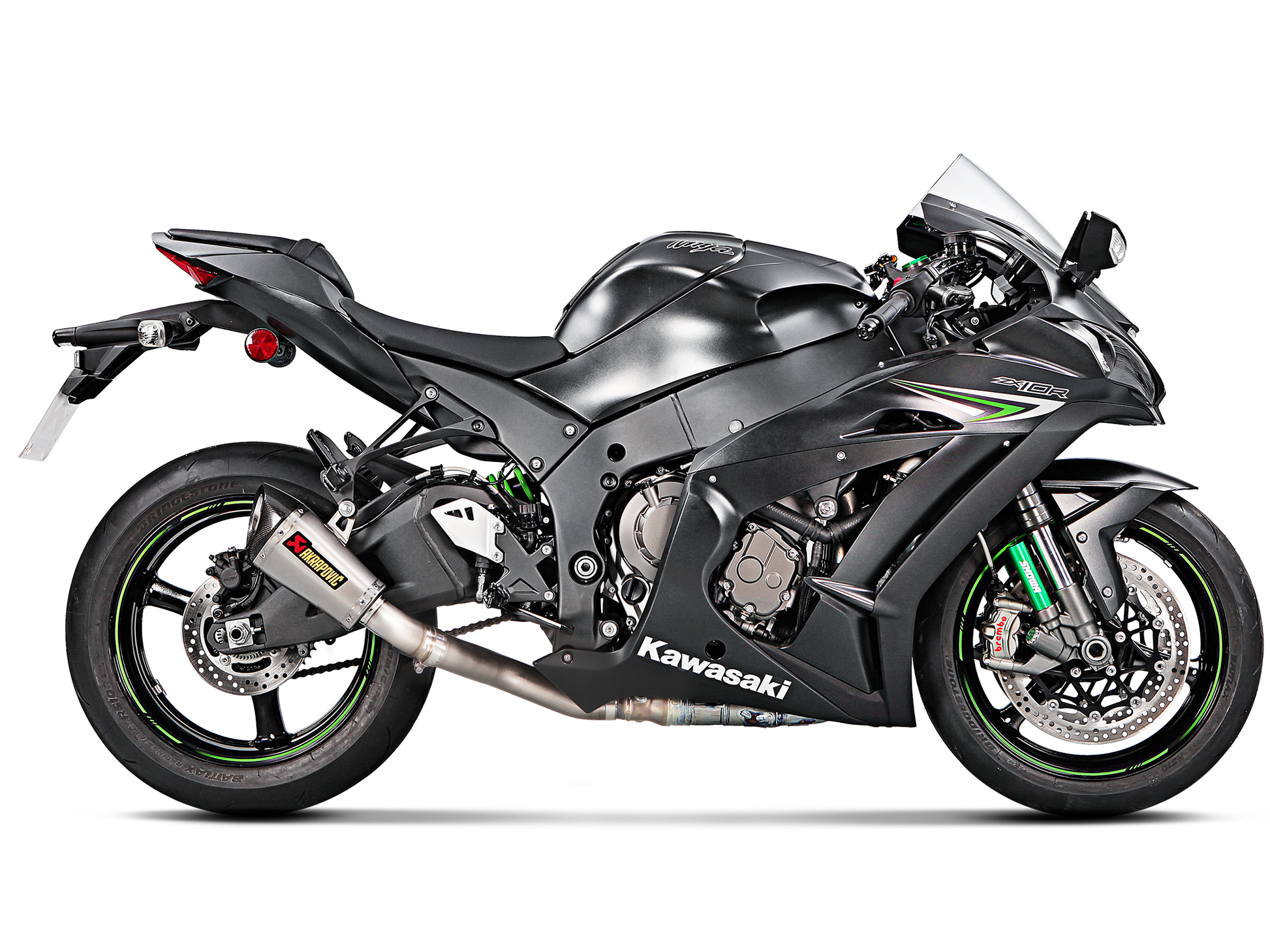 AKRAPOVIC L-K10SO7T Kawasaki Ninja ZX-10R / SE / ZX-10RR (2020+) Optional Link Pipe (titanium) – Accessories in the 2WheelsHero Motorcycle Aftermarket Accessories and Parts Online Shop