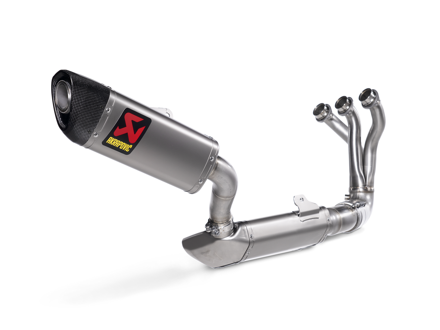AKRAPOVIC S-Y9R15-HAPT/1 Yamaha MT-09 / FZ-09 (2023+) Exhaust System "Racing Line" (titanium) – Accessories in the 2WheelsHero Motorcycle Aftermarket Accessories and Parts Online Shop