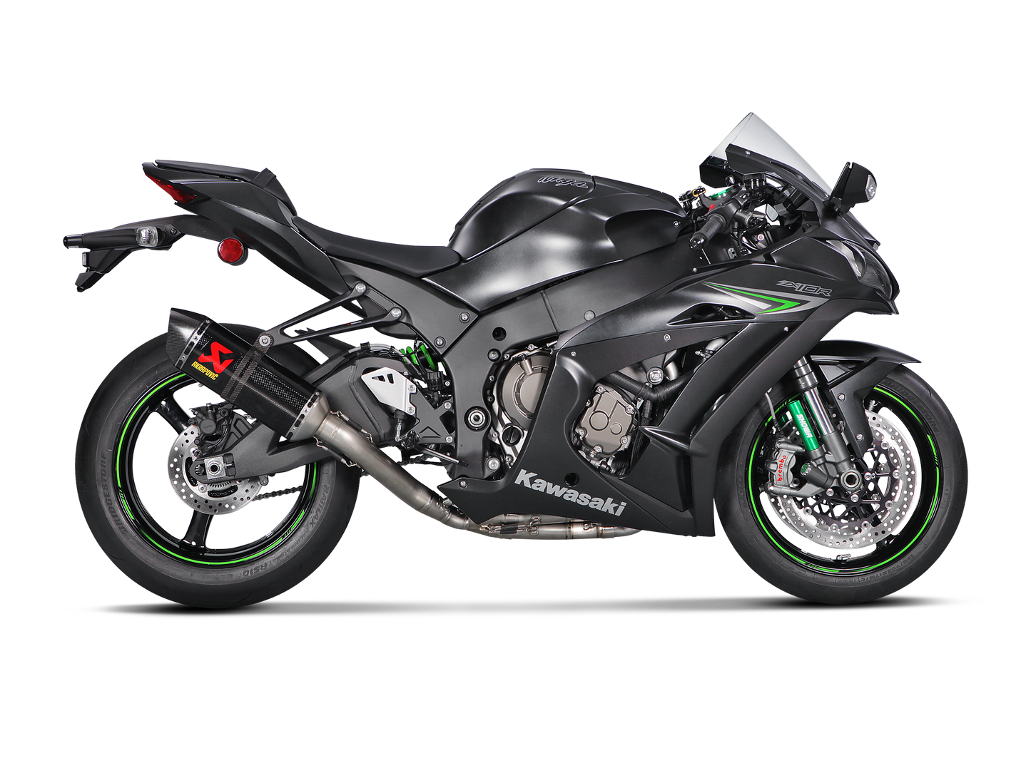 AKRAPOVIC S-K10E9-ZC Kawasaki Ninja ZX-10R / SE (2020+) Full Exhaust System "Evolution Line" (carbon) – Accessories in the 2WheelsHero Motorcycle Aftermarket Accessories and Parts Online Shop