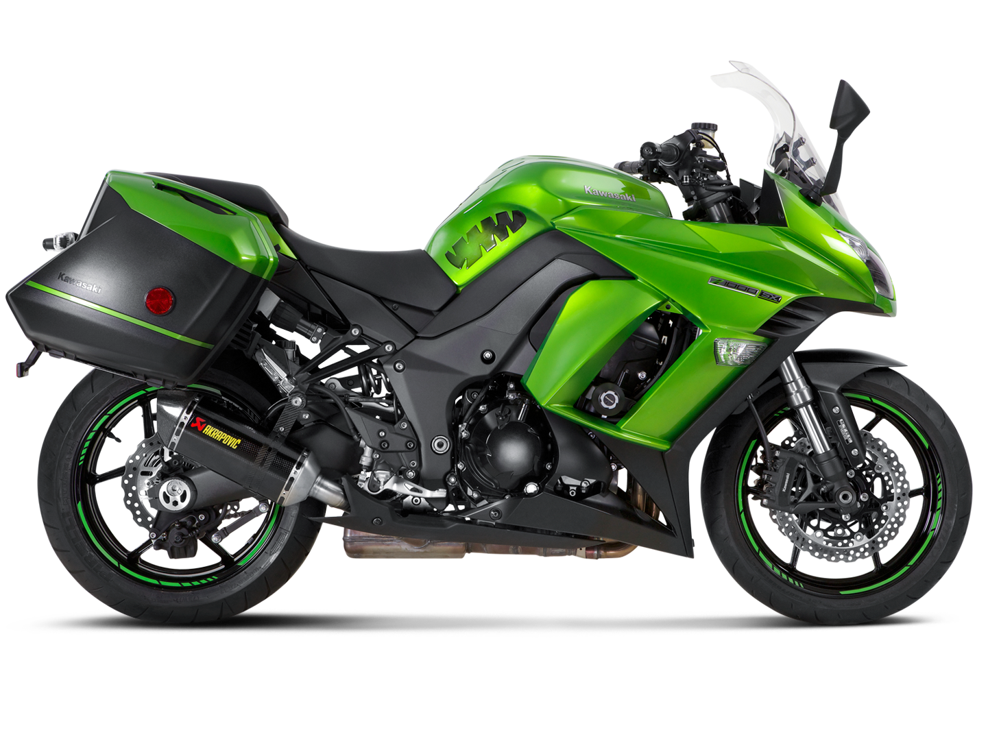 AKRAPOVIC S-K10SO19-HZC Kawasaki Z1000SX / Ninja 1000 (2020+) Slip-on Exhaust (carbon) – Accessories in the 2WheelsHero Motorcycle Aftermarket Accessories and Parts Online Shop