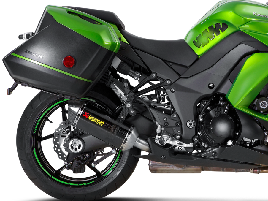 AKRAPOVIC S-K10SO19-HZC Kawasaki Z1000SX / Ninja 1000 (2020+) Slip-on Exhaust (carbon) – Accessories in the 2WheelsHero Motorcycle Aftermarket Accessories and Parts Online Shop