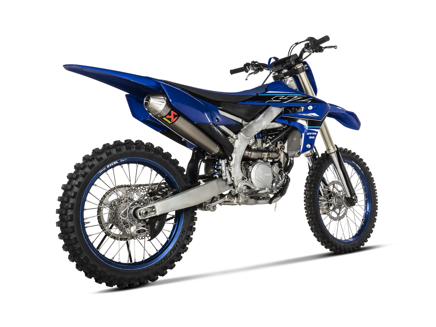 AKRAPOVIC S-Y2MET16-CIBNTA Yamaha WR250F (2023+) Exhaust System "Evolution Line" (titanium) – Accessories in the 2WheelsHero Motorcycle Aftermarket Accessories and Parts Online Shop